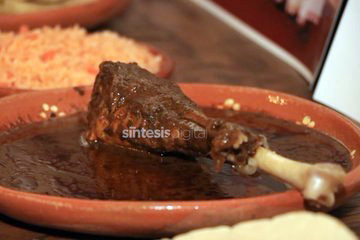 Fin de semana de mole en Atzala