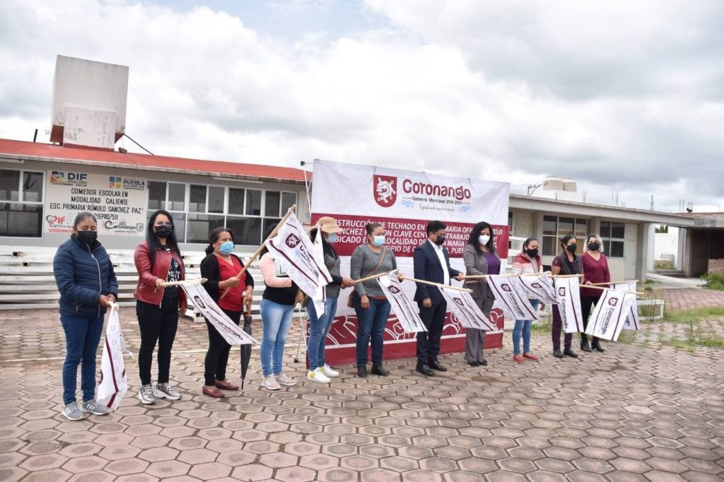 Se mantendrá inversión en educación en Coronango: Toño Teutli