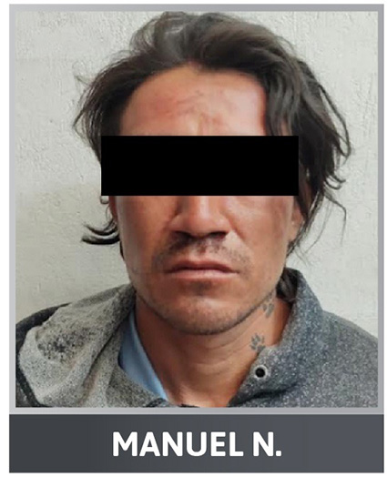 “Pájaro de cuenta”, presunto violador y ladrón