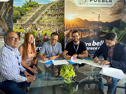 Trabaja Agencia de Energía en dotar de gas natural a la zona de Huejotzingo