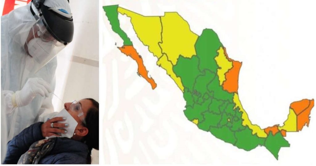 Estos son los Estados en Verde