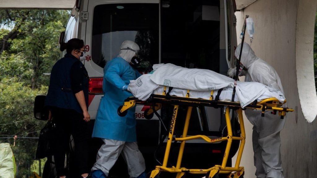 México reporta 4 mil 439 nuevos casos de COVID-19 y 91 muertes