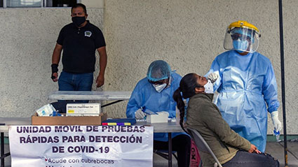 Suman 235 mil 58 muertes por COVID-19 en México