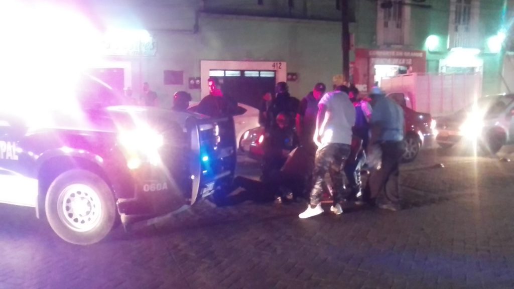 Atropellada en la 12 Oriente y 6 Norte