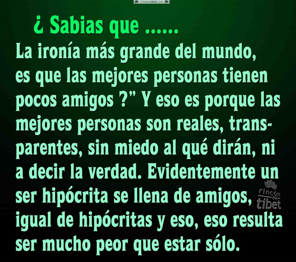 Sabías qué…?