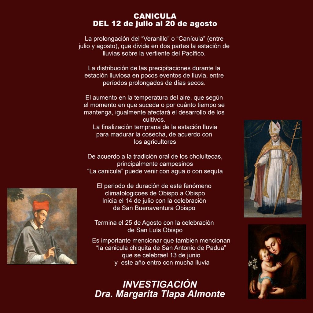 Hoy Inicia la Canícula