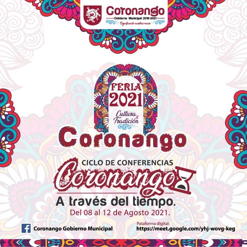 Feria virtual, en honor a la virgen de la Asunción