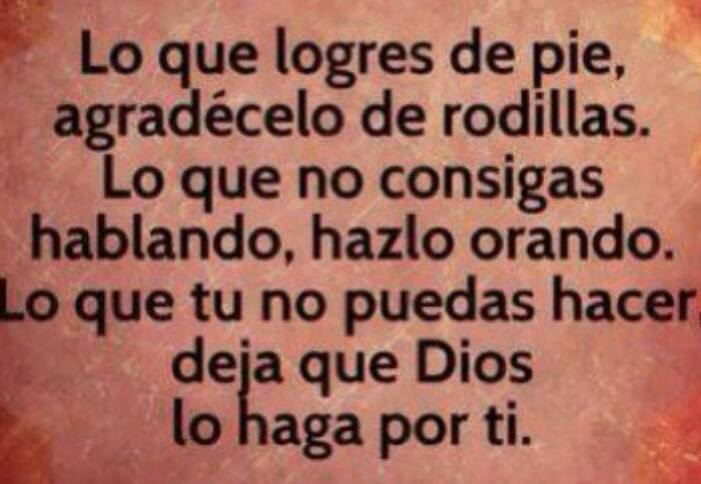 De Pie…