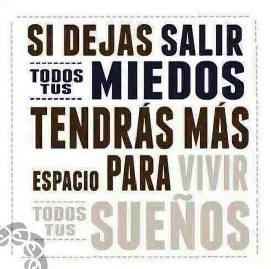 Fuera Miedos