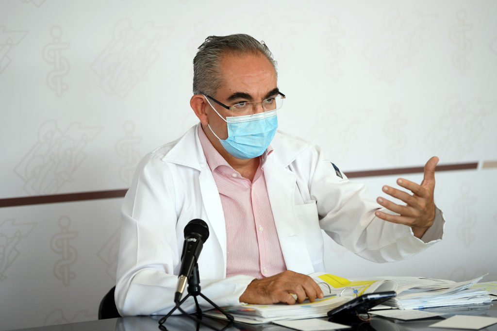 Alcanza Puebla máximo histórico con 863 nuevos contagios por COVID-19