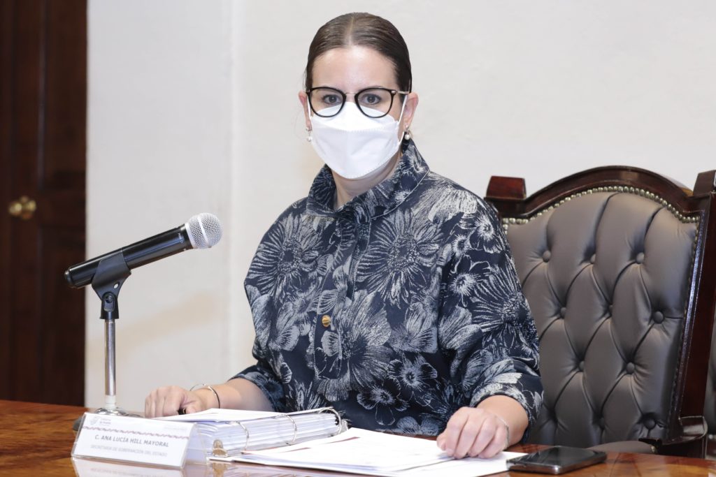 Confirma SEGOB cinco nuevos casos de COVID-19 entre personas privadas de la libertad