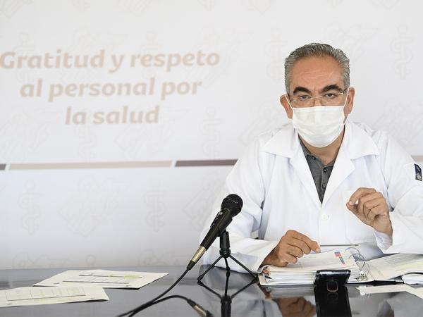Continúan en aumento contagios y defunciones por coronavirus en Puebla: Salud