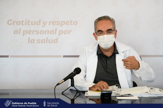 De necesitarse, gobierno estatal cuenta con planes de crecimiento para atención de pacientes COVID