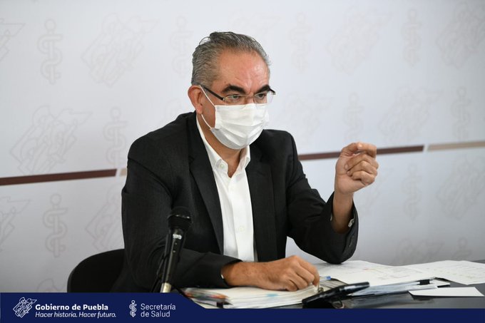 En fin de semana, Puebla registra mil 432 contagios por el virus SARS-CoV-2