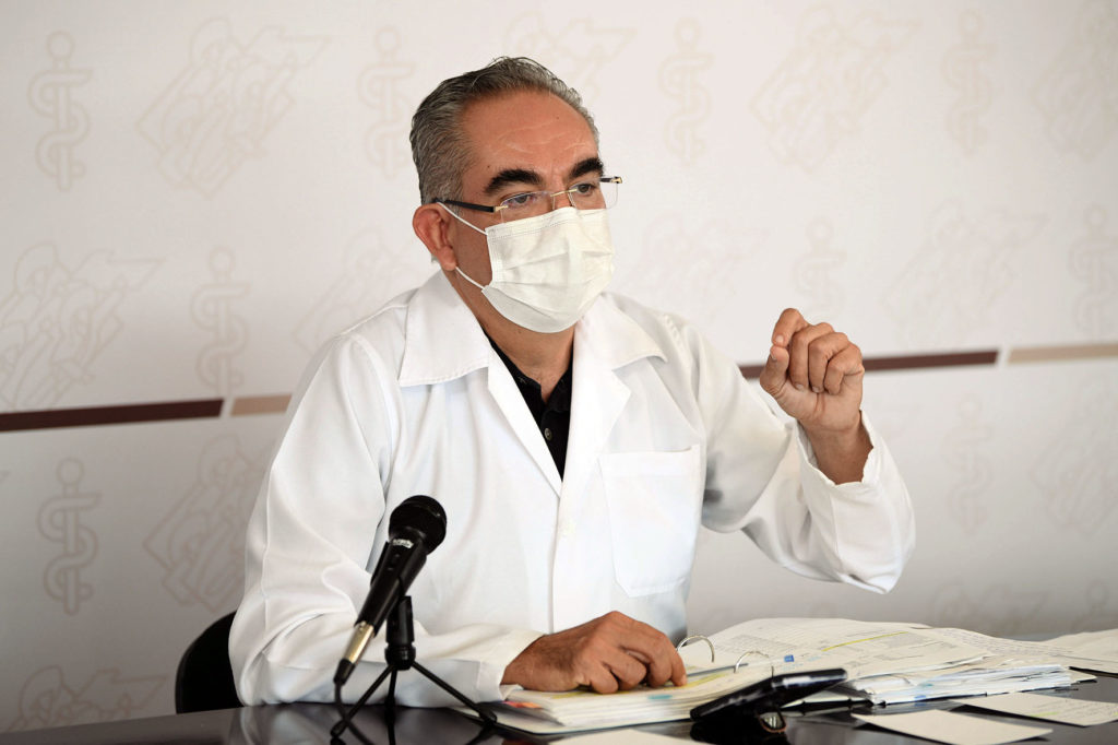 Incrementa a 852 el número de hospitalizados por COVID-19 en el sector salud