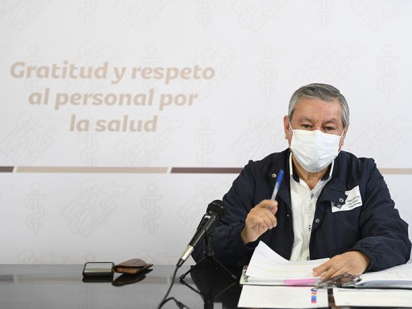 Reporta Salud 42 mil 952 dosis aplicadas en primer día de vacunación en 77 municipios