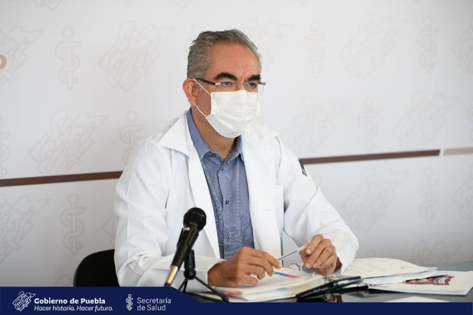 Reporta Salud tendencia al alza de casos por COVID-19