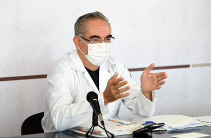 Reporta Salud mil 192 casos positivos de COVID-19 durante el fin de semana