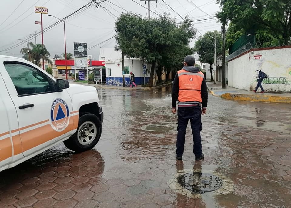 Acciones preventivas por paso de “Grace”
