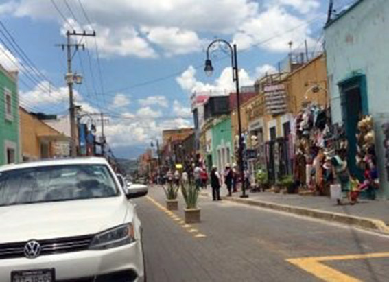 Av. Morelos, “Corredor Gastronómico-Artesanal”