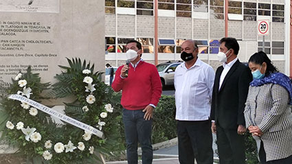 Conmemoran 50 años de resistencia indígena