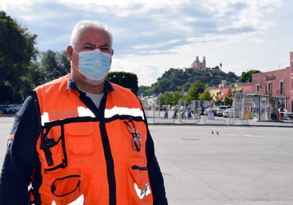 Ejecuta gobierno de San Pedro Cholula medidas preventivas ante llegada del huracán “Grace”