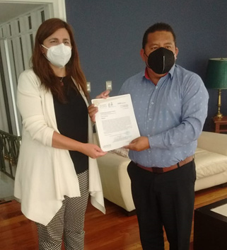 Embajada de Argentina en México apoya el nombramiento de “San Pedro Cholula ciudad de Quetzalcóatl”