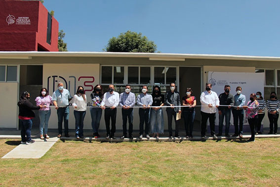 En San Cristóbal Tepontla inauguran nuevas instalaciones del CAIC para 100 alumnos de preescolar
