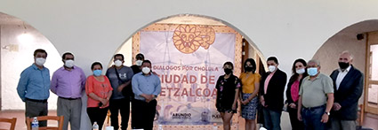 Cholula Ciudad de Quetzalcóatl, avanza en conceso ciudadano