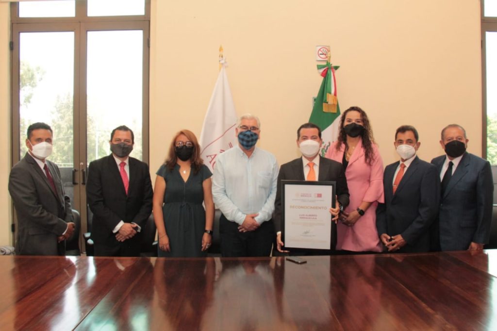 Reconoce Archivo General de la Nación a San Pedro Cholula por su desarrollo archivístico