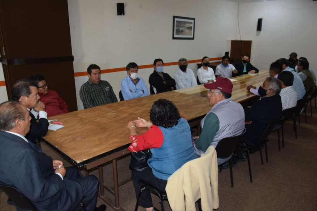 Checan medidas sanitarias en Juntas Auxiliares