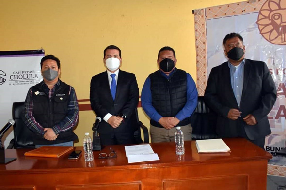 Se aprueba por el ayuntamiento el nombre de San Pedro Cholula “Ciudad de Quetzalcóatl”