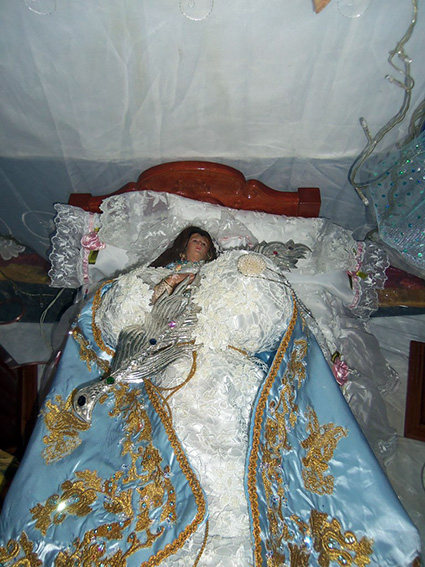 Tránsito y asunción de María, en los barrios de San Pedro Cholula