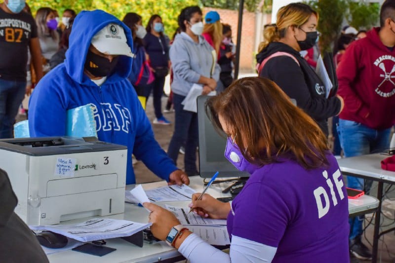 Concluyó con éxito en Coronango el programa Primero Nuestros Estudiantes