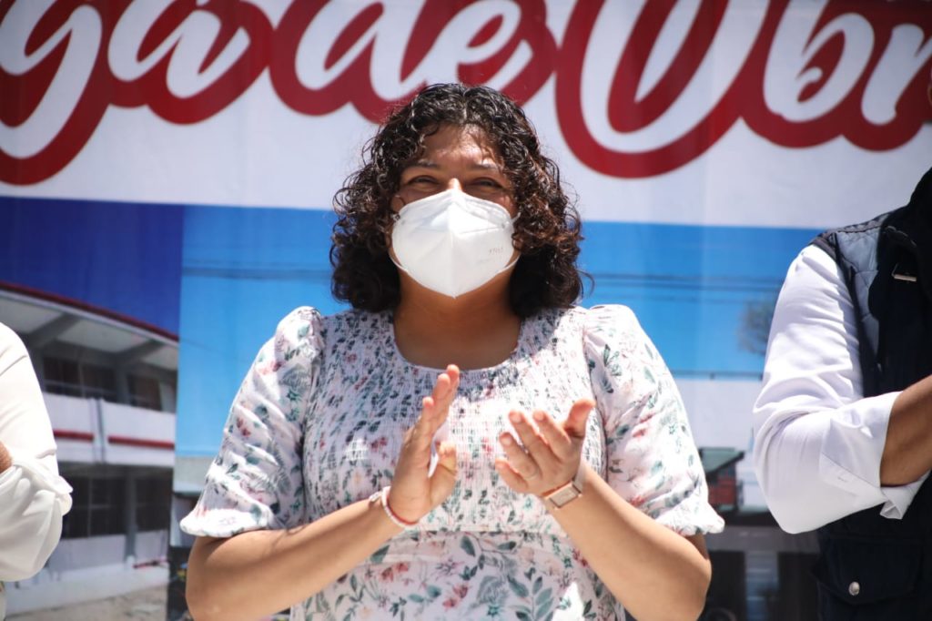 Dejaremos finanzas sanas: Karina Pérez
