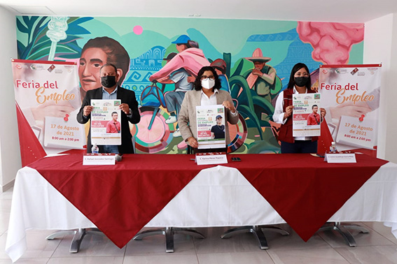 Feria Nacional del Empleo para Jóvenes e Inclusión Laboral