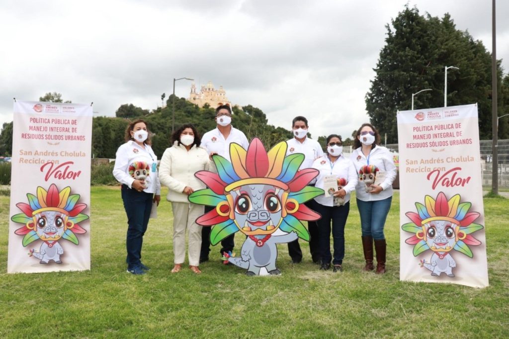 Referente de sustentabilidad es San Andrés Cholula: Karina Pérez Popoca