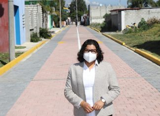 Tonantzintla, tuvo un avance del 40 por ciento en obra pública