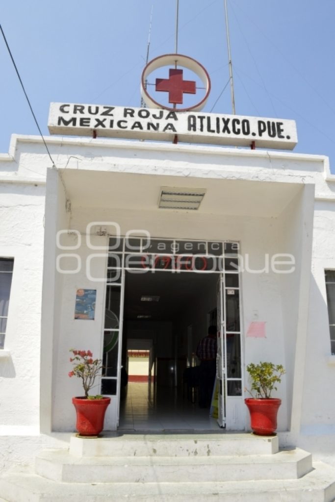 Desmantelada la Cruz Roja