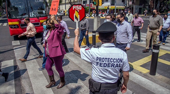 Autoridades confirman Simulacro Nacional para el 19 de septiembre de 2021
