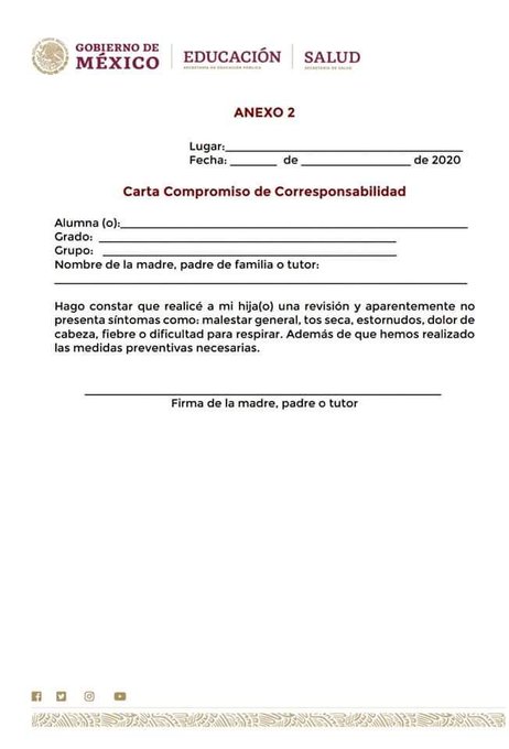 Escuelas pedirán carta compromiso a padres de familia para regreso a clases presenciales