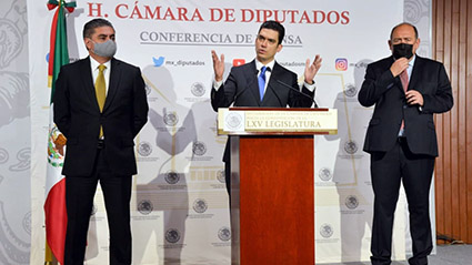 PRI presidirá la JUCOPO durante primer año de la 65 Legislatura