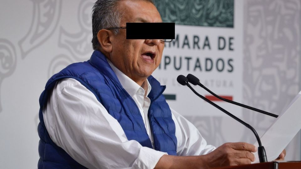 En la colonia Roma detienen al diputado Saúl Huerta