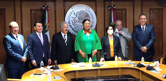 Formará Humberto Aguilar parte de la Mesa de Decanos del Congreso de la Unión