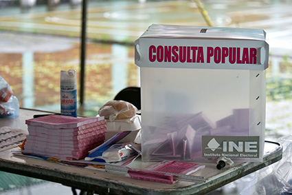 Gana el “Sí” en Consulta Popular 2021 con entre el 89.36% y el 96.28% de las respuestas: conteo rápido del INE