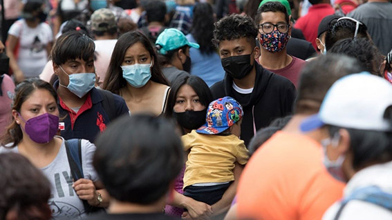 México reporta 259 muertes por COVID-19 y 6 mil 837 nuevos casos