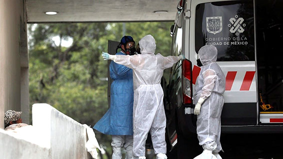 México reporta 940 nuevas muertes por COVID-19, la mayor cifra de la tercera ola