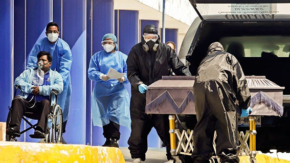 México reporta 7 mil 172 nuevos casos por COVID-19