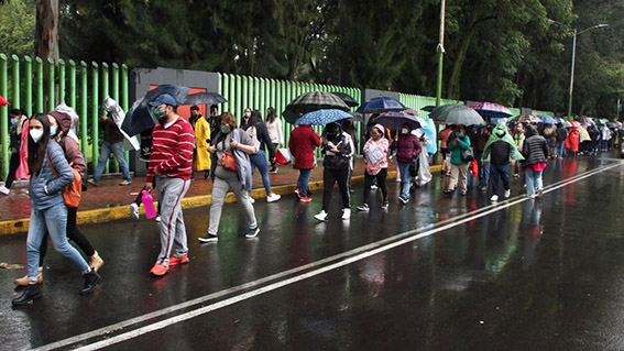 México reporta 20 mil 307 nuevos contagios de COVID-19 y 847 muertes