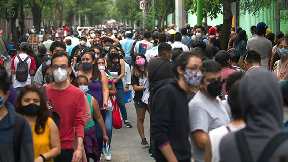 México reporta 228 nuevas muertes por COVID-19 y 7 mil 658 contagios